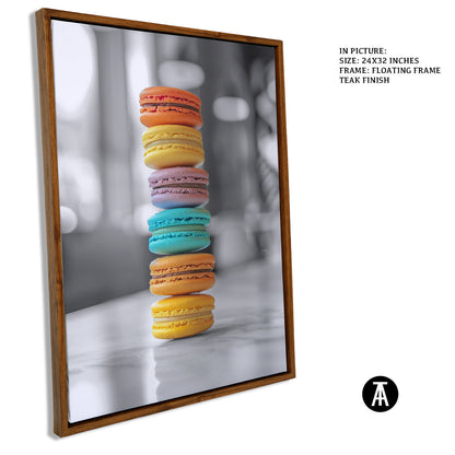 Artwork in Floating Frame