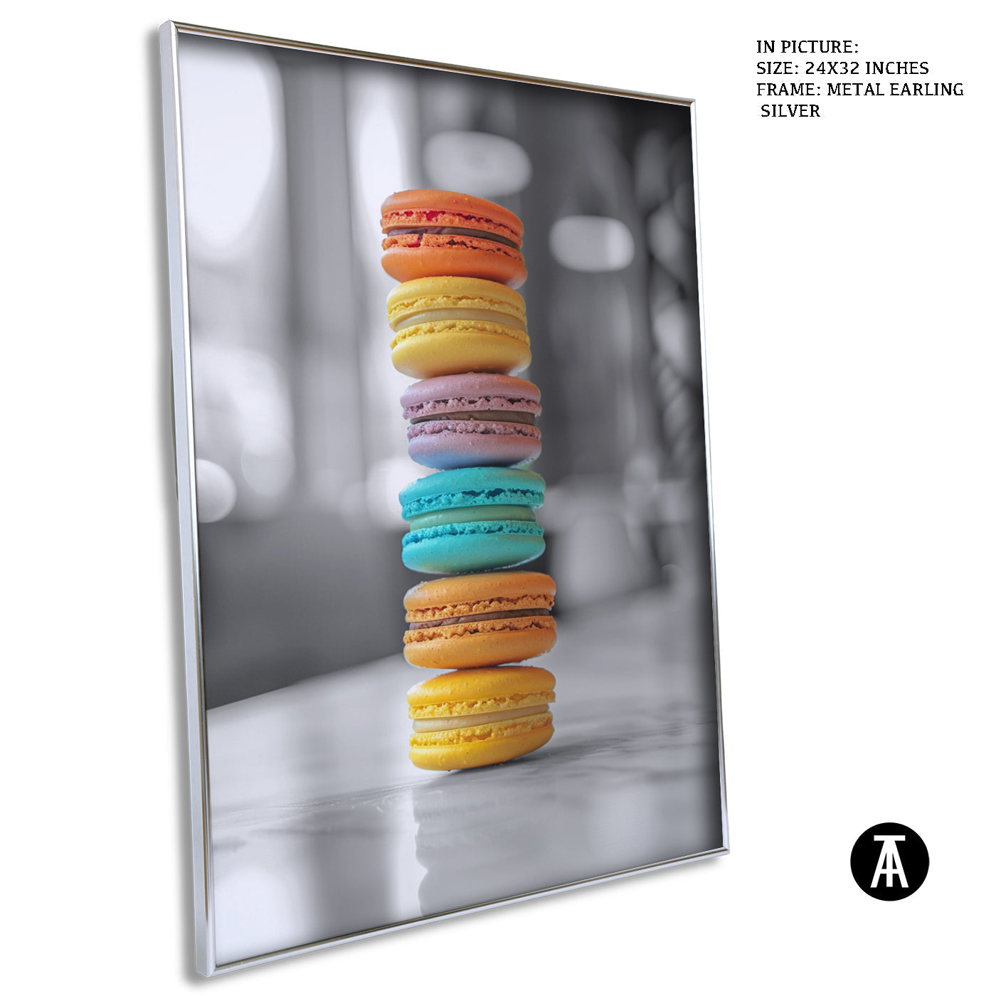 Artwork in Black Frame