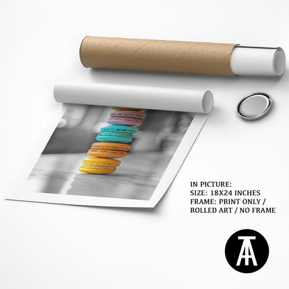 Artwork as Print Only or Rolled Art