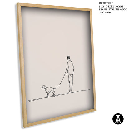 Artwork as a Stretched Canvas