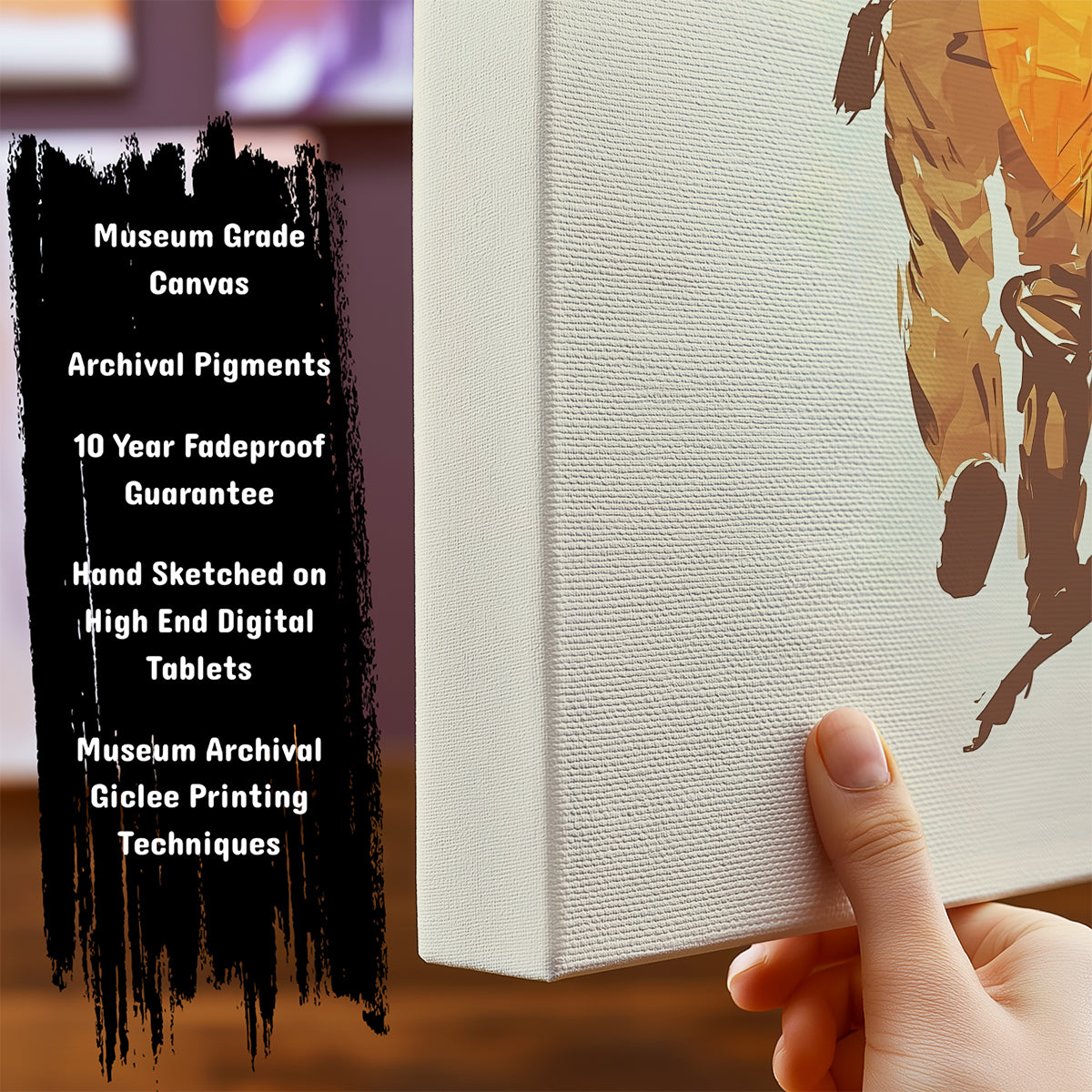 Information about Minimalist Canvas Art Print
