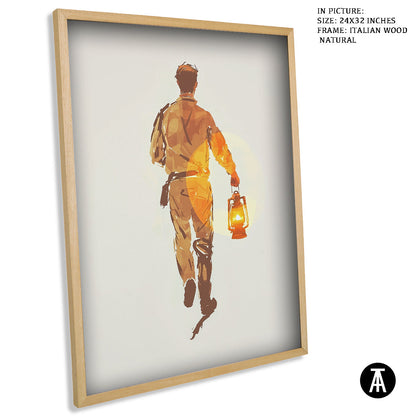 Artwork as a Stretched Canvas