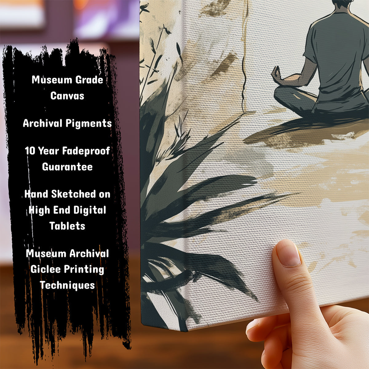 Information about Minimalist Canvas Art Print