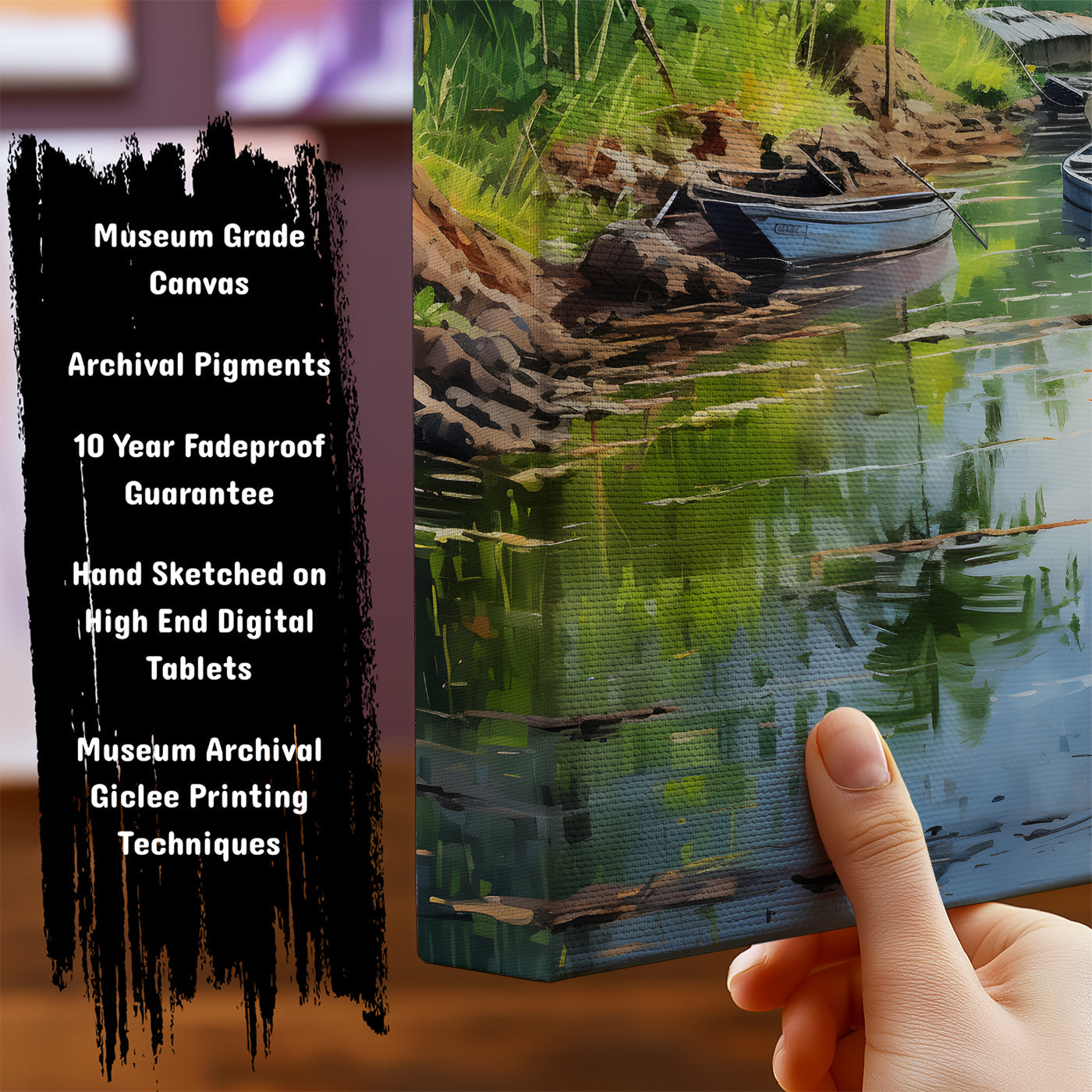 Information about Vietnam Canvas Art Print