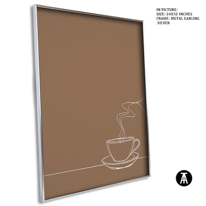 Artwork in Black Frame