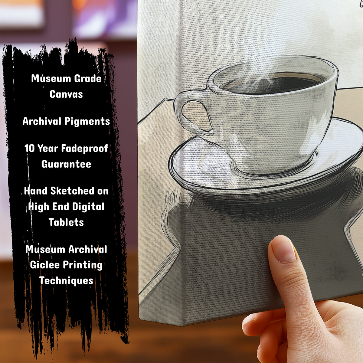 Information about Minimalist Canvas Art Print