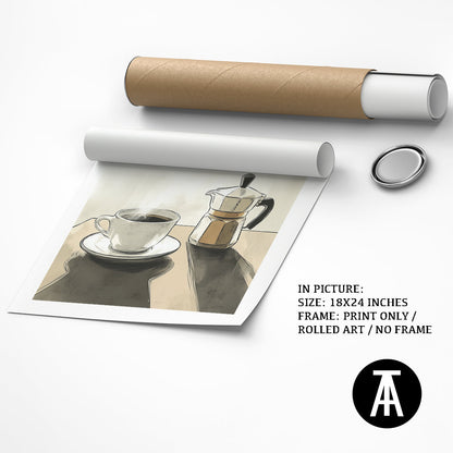 Artwork as Print Only or Rolled Art