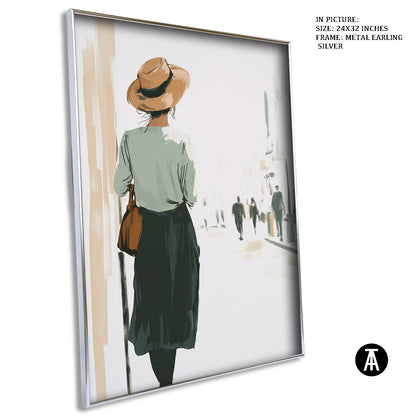Artwork in Black Frame