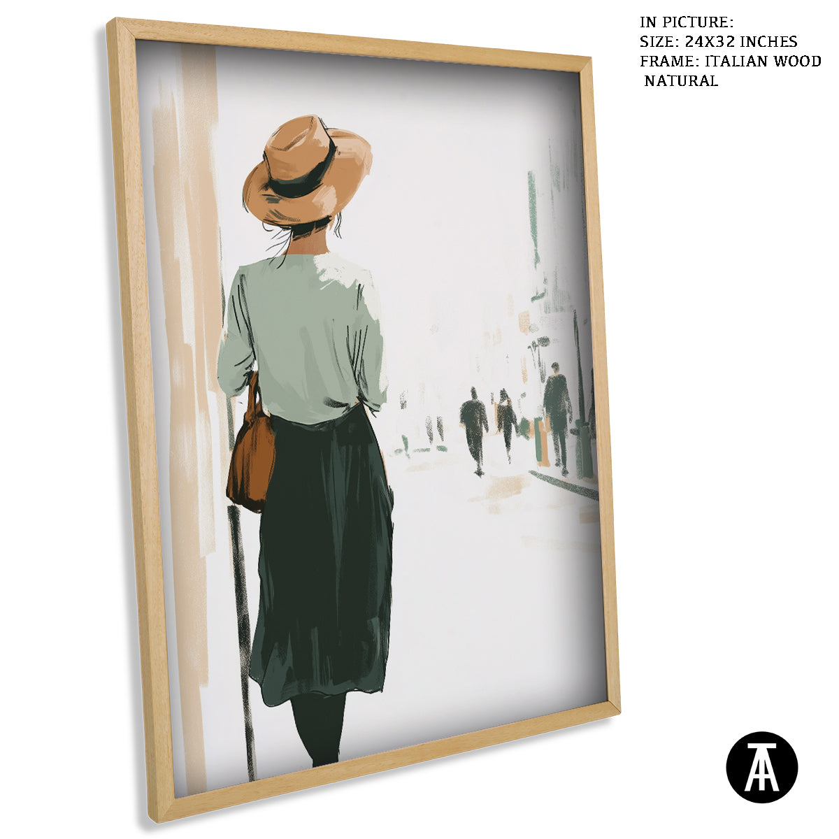 Artwork as a Stretched Canvas