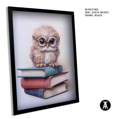 Artwork in Metal Earling Silver Frame
