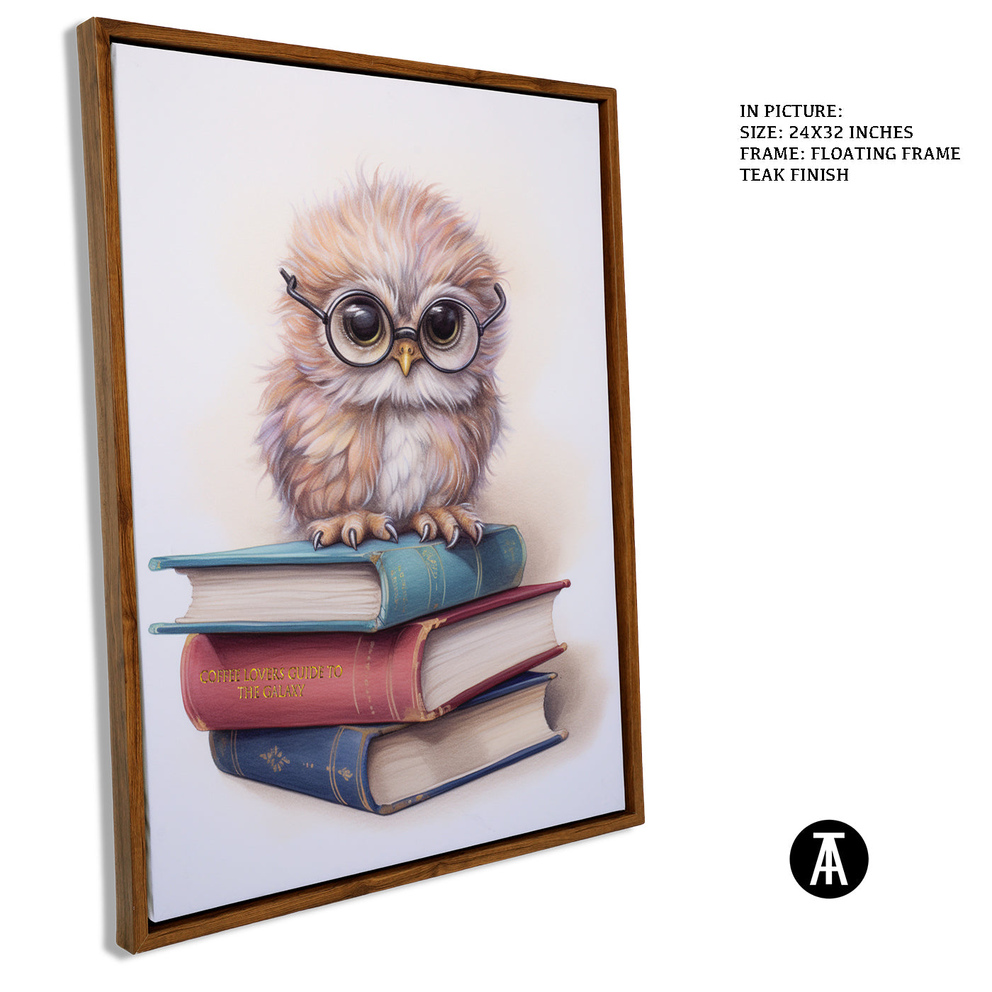 Artwork in Floating Frame