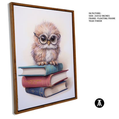 Artwork in Floating Frame