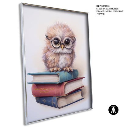 Artwork in Black Frame
