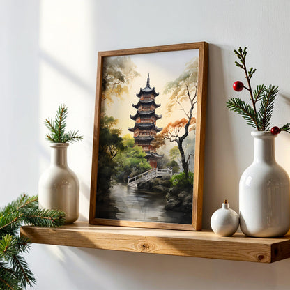 Veitnamese Painting in a Lifestyle Setting