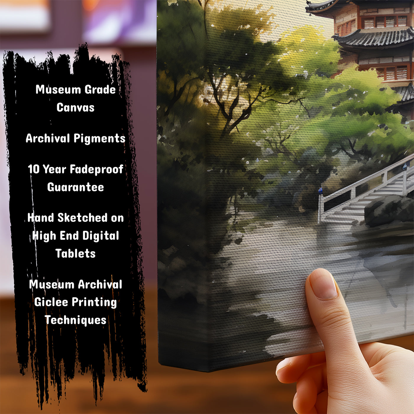Information about Vietnam Canvas Art Print