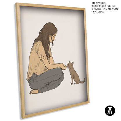 Artwork as a Stretched Canvas