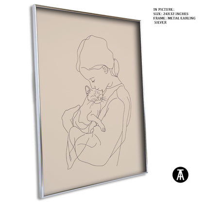 Artwork in Black Frame