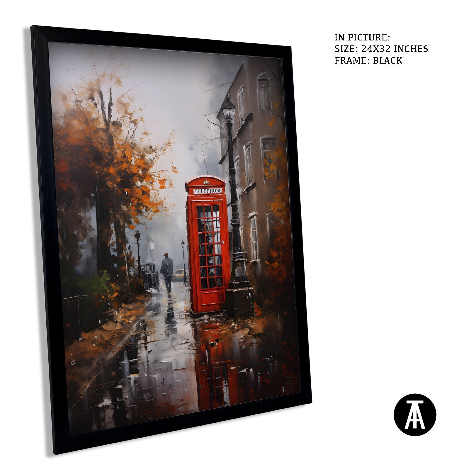 Artwork in Black Frame