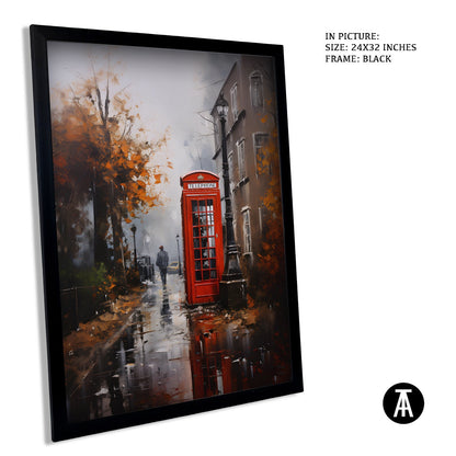 Artwork in Black Frame