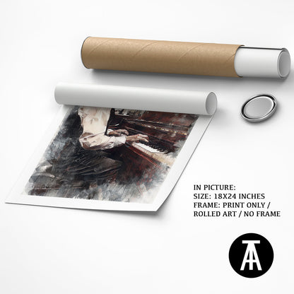 Artwork as Print Only or Rolled Art