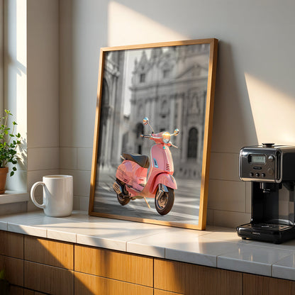 Cafe Artwork in a Lifestyle Setting