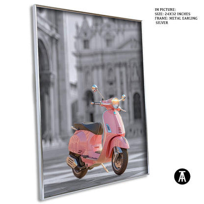 Artwork in Black Frame