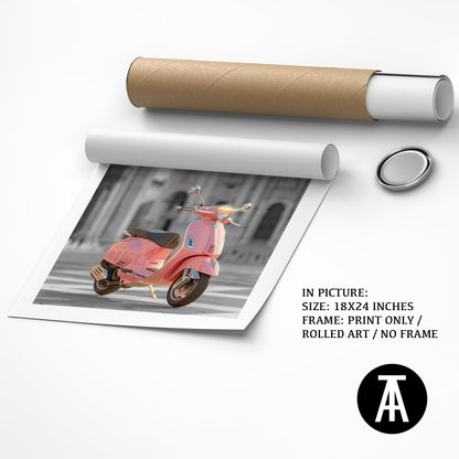 Artwork as Print Only or Rolled Art