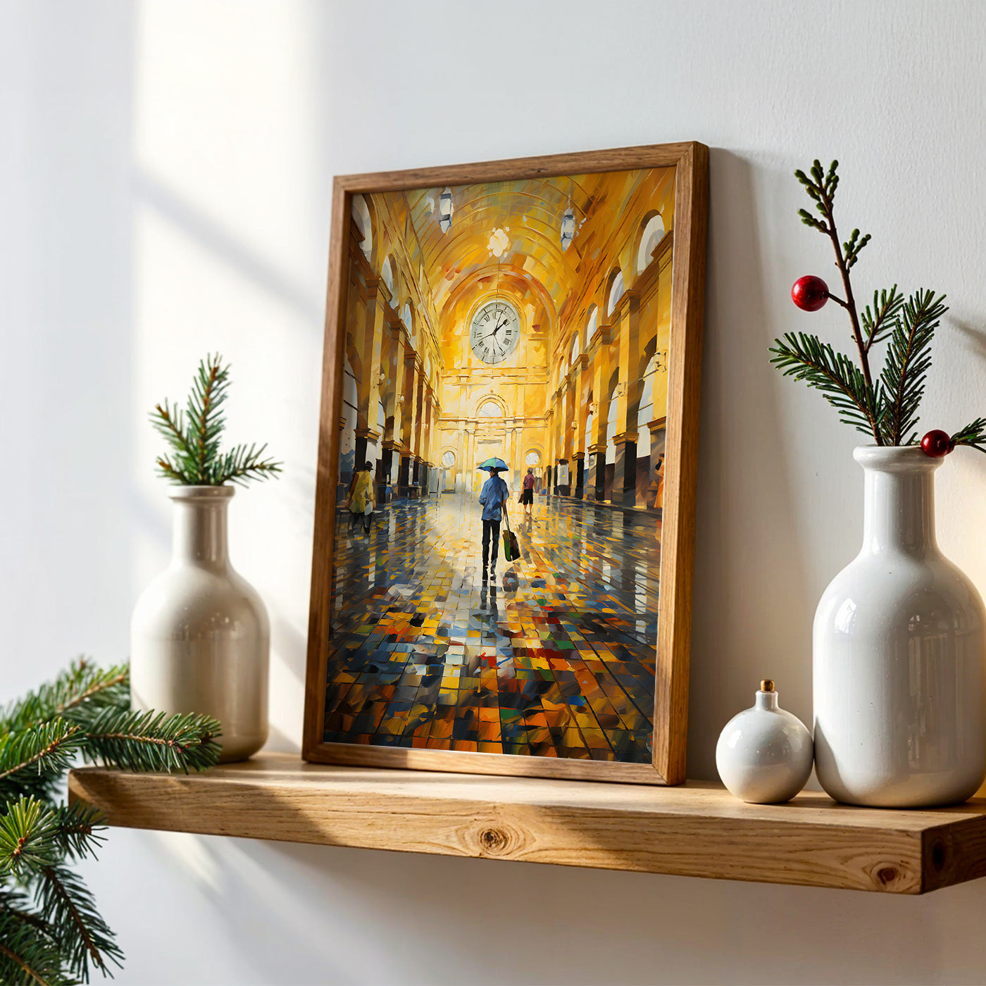 Veitnamese Painting in a Lifestyle Setting
