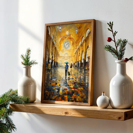 Veitnamese Painting in a Lifestyle Setting