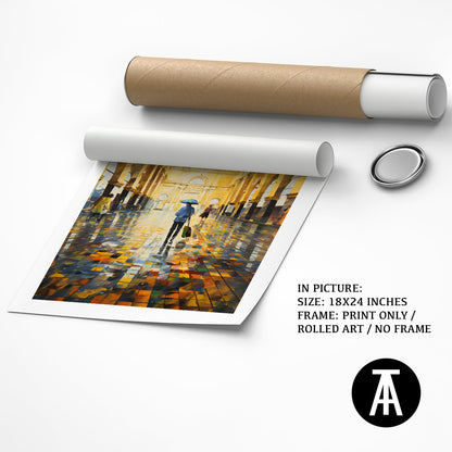 Artwork as Print Only or Rolled Art