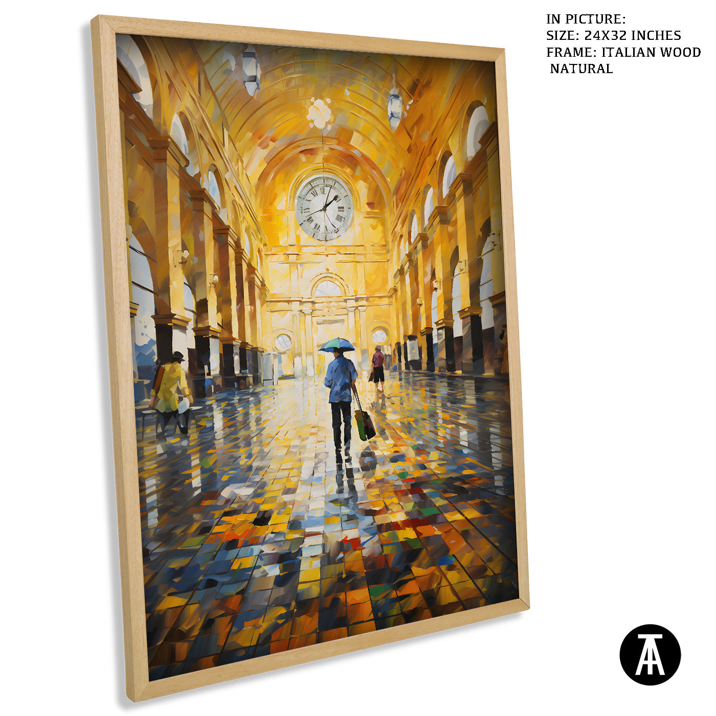Artwork as a Stretched Canvas