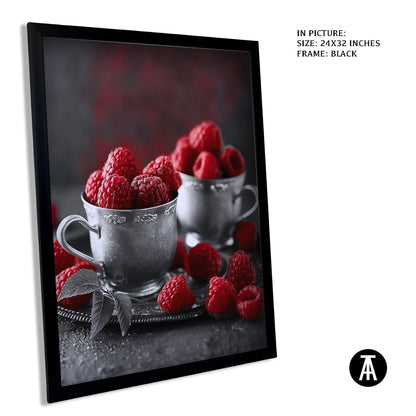 Artwork in Metal Earling Silver Frame