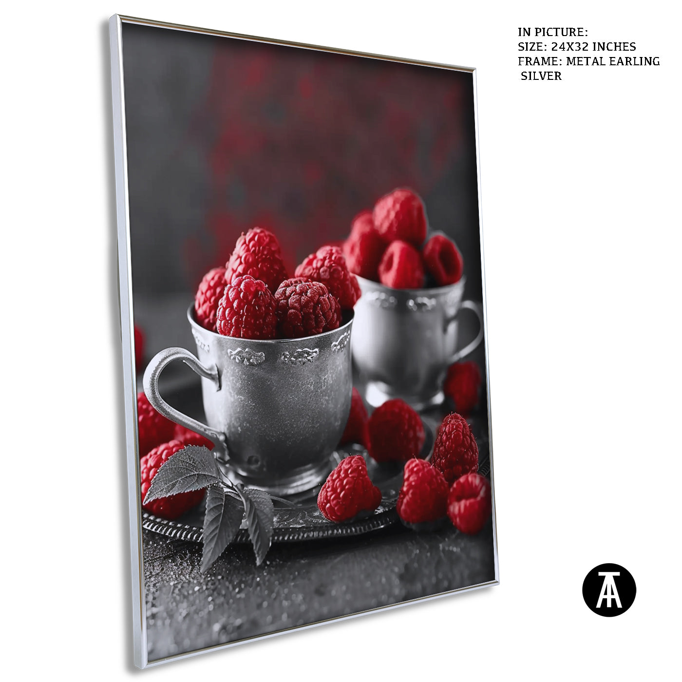 Artwork in Black Frame