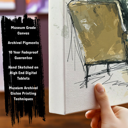 Information about Minimalist Canvas Art Print