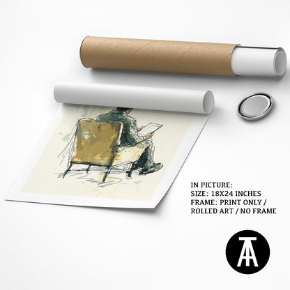 Artwork as Print Only or Rolled Art