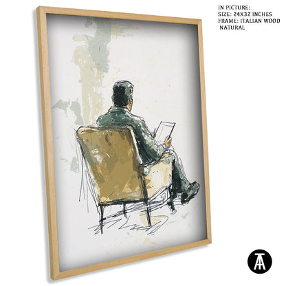 Artwork as a Stretched Canvas