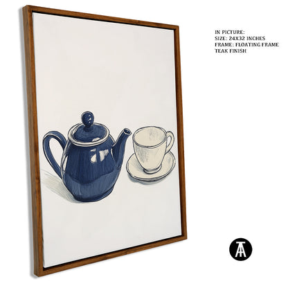 Artwork in Floating Frame