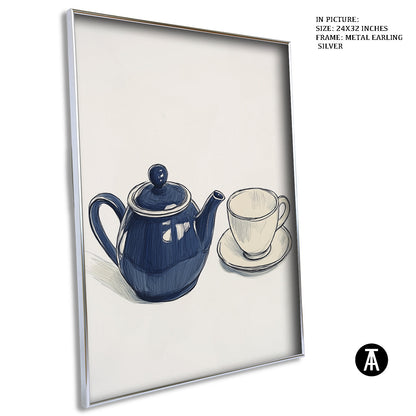 Artwork in Black Frame