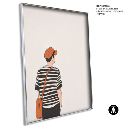 Artwork in Black Frame