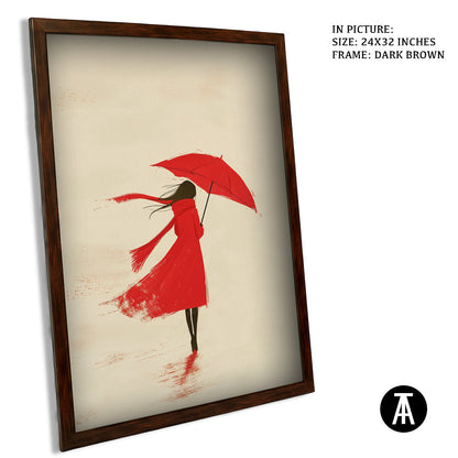 Artwork in Metal Champagne Gold Frame