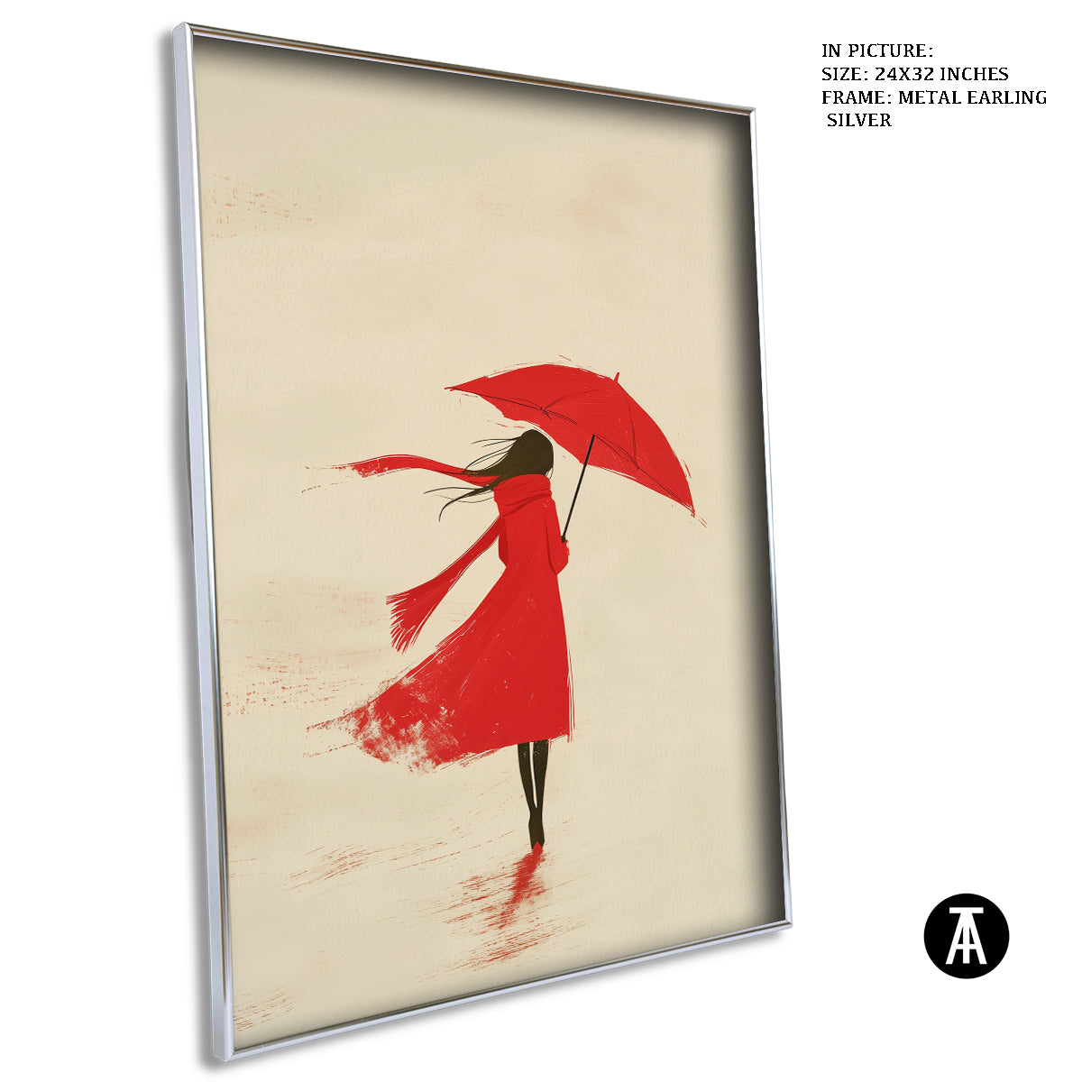 Artwork in Black Frame