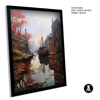 Artwork in Black Frame