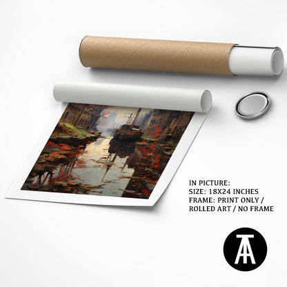 Artwork as Print Only or Rolled Art