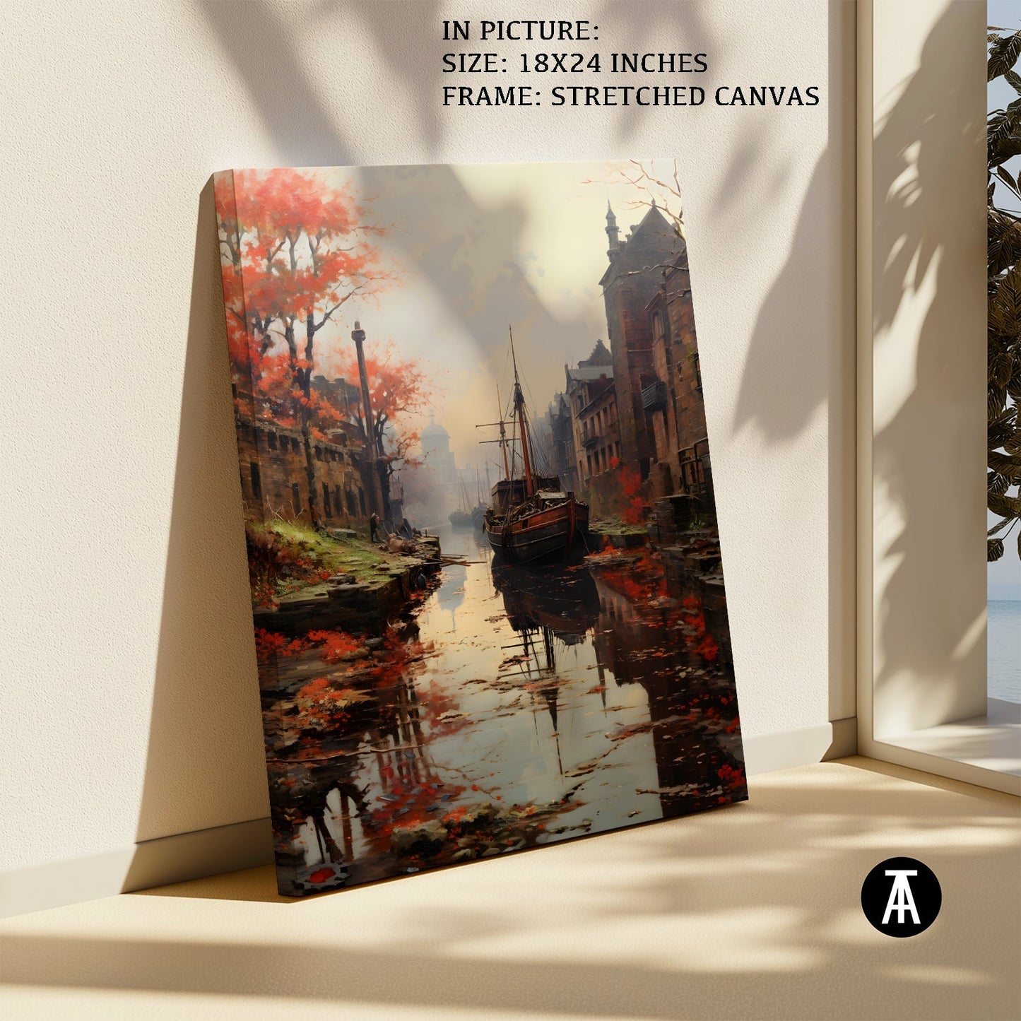 Artwork as a Stretched Canvas
