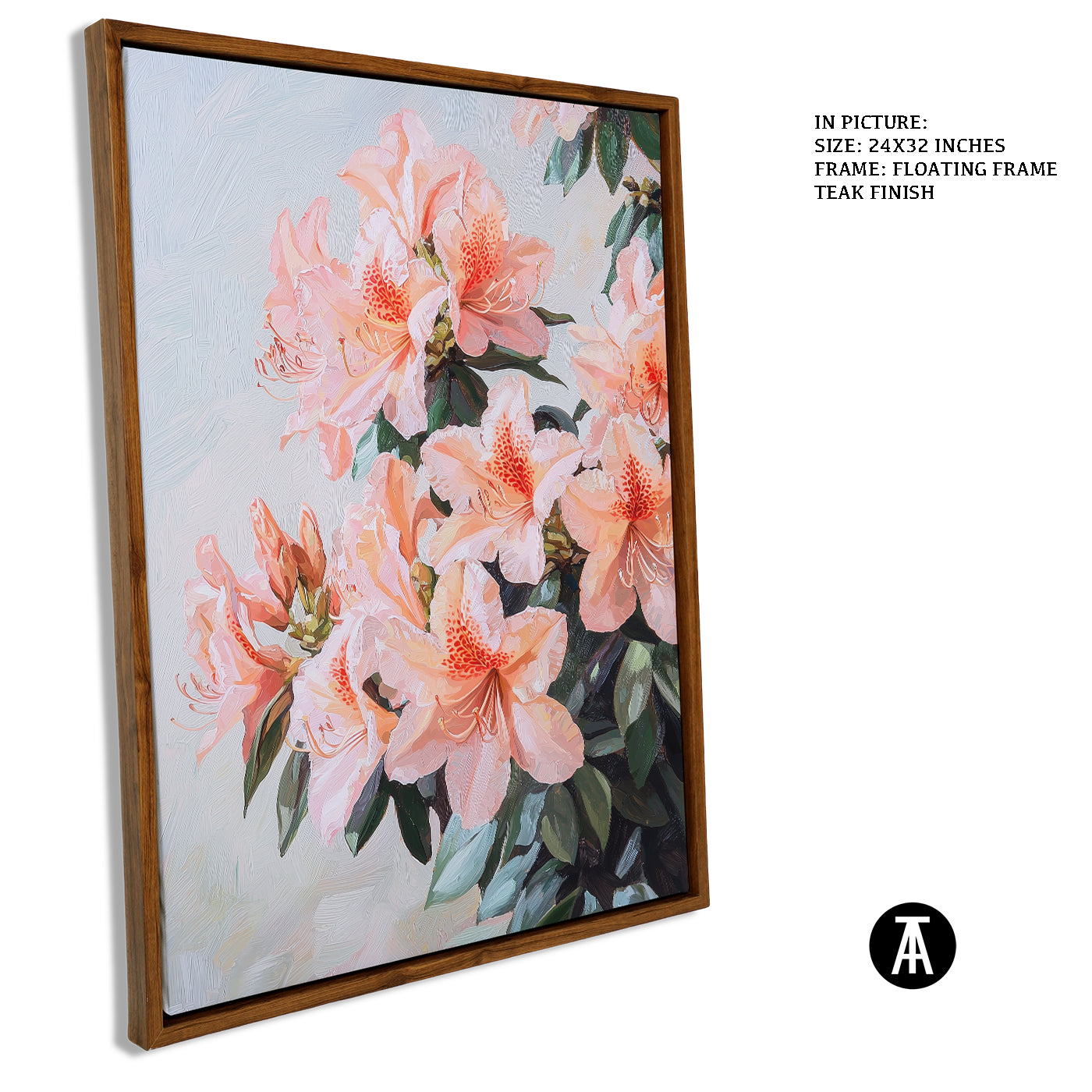 Artwork in Floating Frame