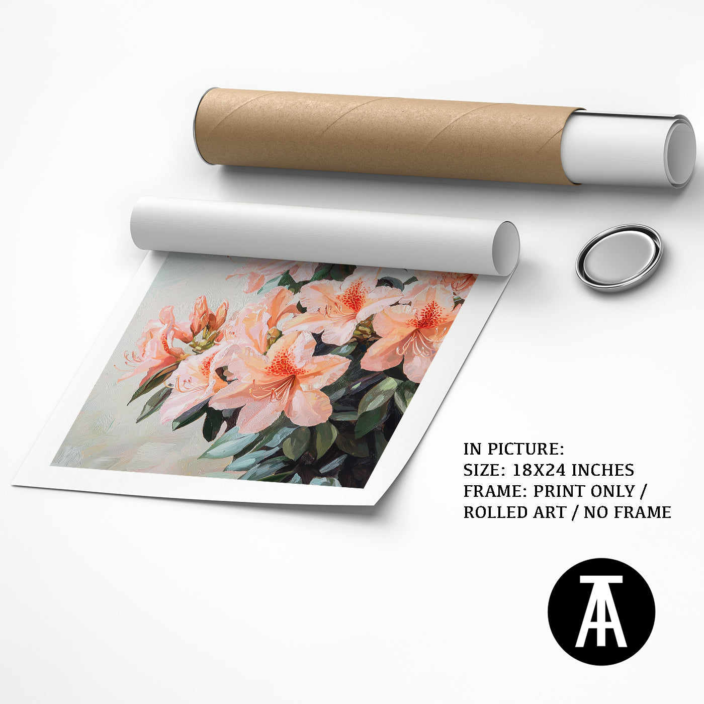 Artwork as Print Only or Rolled Art