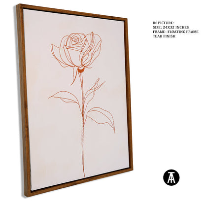 Artwork in Floating Frame
