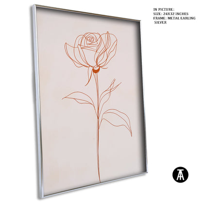 Artwork in Black Frame