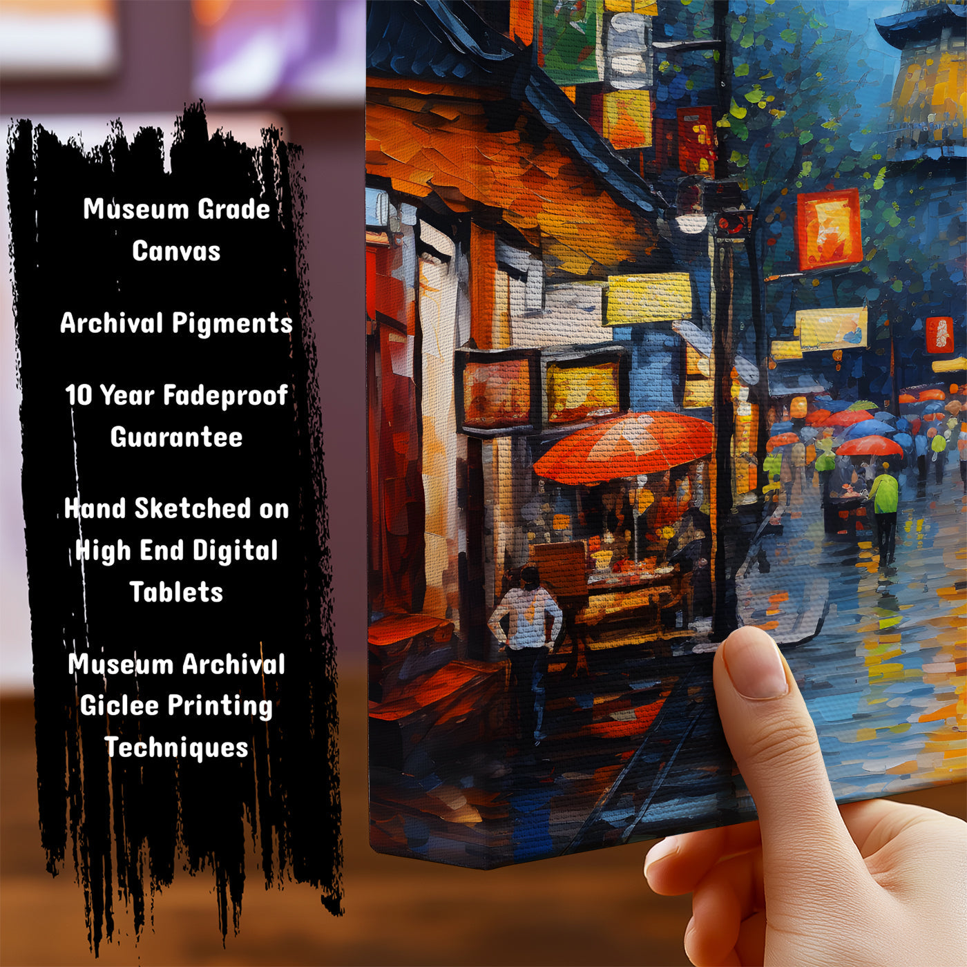 Information about Vietnam Canvas Art Print