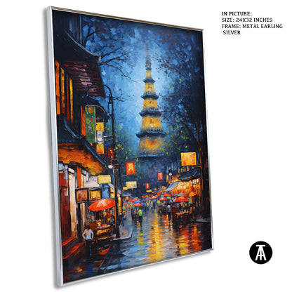 Artwork in Black Frame